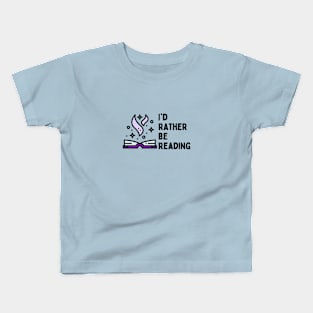 I'd Rather Be Reading Kids T-Shirt